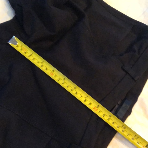 ATM Stretchy High waist straight leg zipper hem, pockets front & back pants - Picture 10 of 12